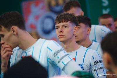 Szymon Łyczko prowadzi rozmowy ze Śląskiem Wrocław (fot. Robert Skalski)
