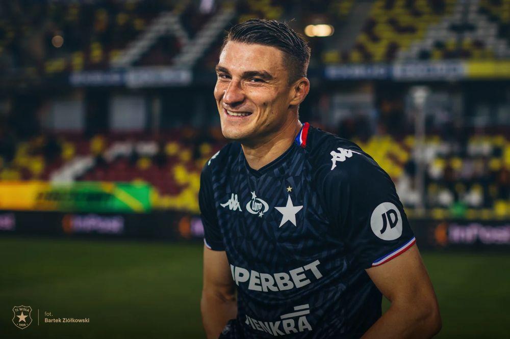 Jordi Sanchez będzie kontynuował karierę w Pogoni Szczecin (fot. Bartek Ziółkowski/Wisła Kraków)