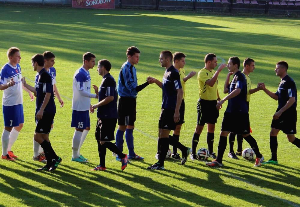 JKS Jarosław pokonał Tomasovię Tomaszów Lubelski 2-0 w meczu 3 ligi lubelsko-podkarpackiej (fot. Jakub Kwiecień)