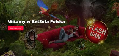 BetSofa Polska – najlepszy bukmacher