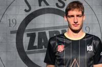 Mykhalio Kozachuk nowym piłkarzem Czarnych Jasło (fot. Czarni Jasło)