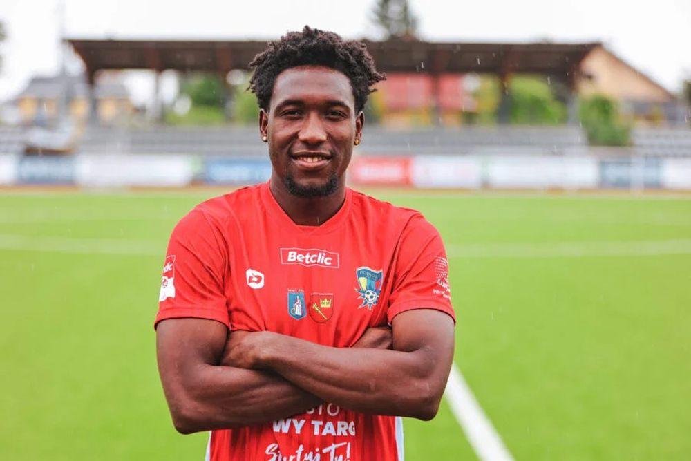 Cesar Pena nowym piłkarzem Podhala Nowy Targ (fot. Maciej Zubek/ Podhale Nowy Targ)