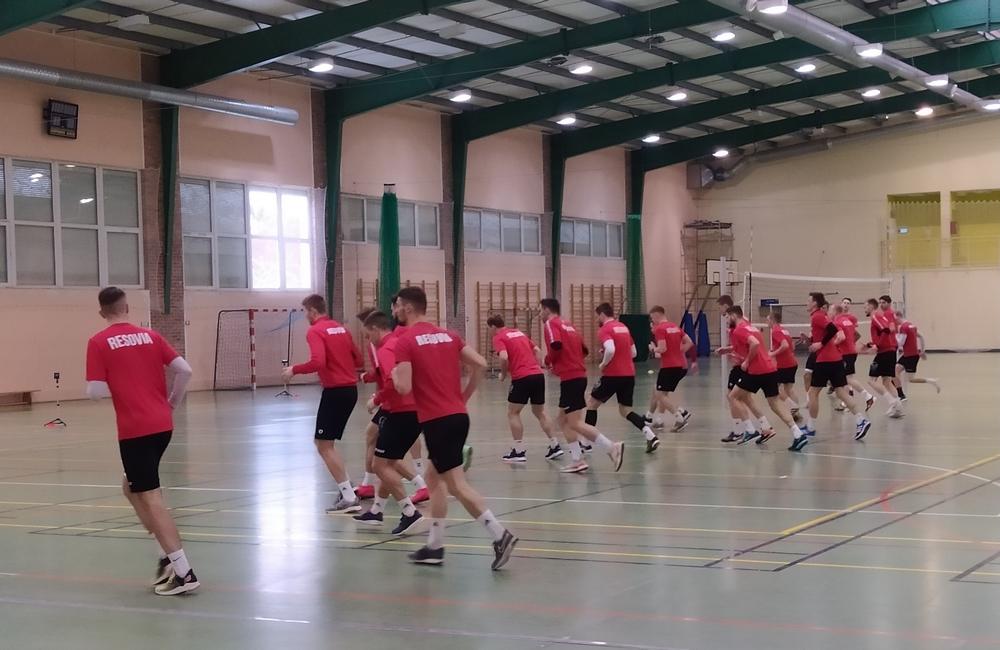 Piłkarze Apklan Resovii przeszli testy wytrzymałościowe (fot. Apklan Resovia)