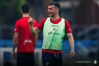 Wisła Kraków zremisowała z Termalicą w sparingu