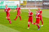 Gol w samej końcówce zadecydował o wygranej Pogoni z Hutnikiem