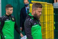 Szymon Szydełko: Dziękuje zawodnikom za walkę, zaangażowanie, za robotę jaką wykonali na boisku