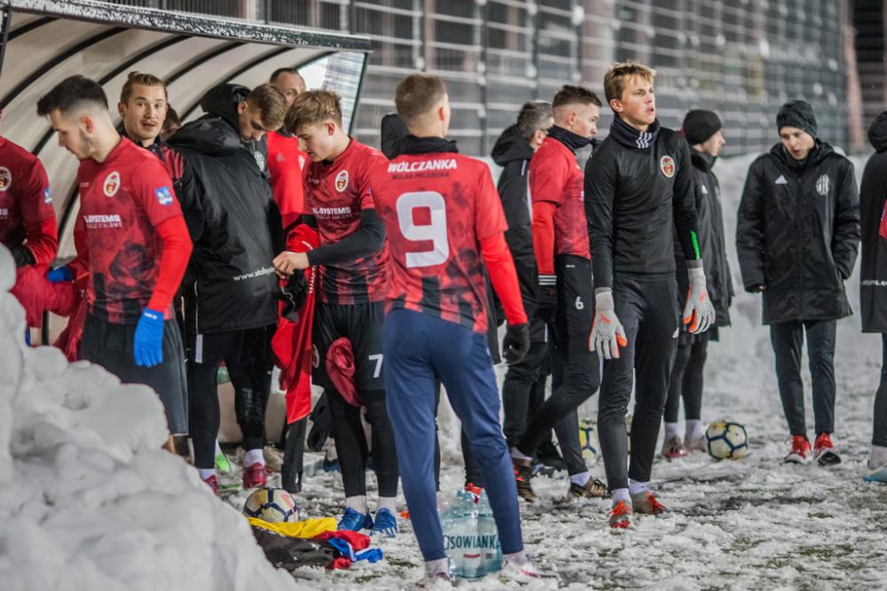 Wólczankę w zimie wzmocniło dziewięciu nowych zawodników (fot. Radosław Kuśmierz)
