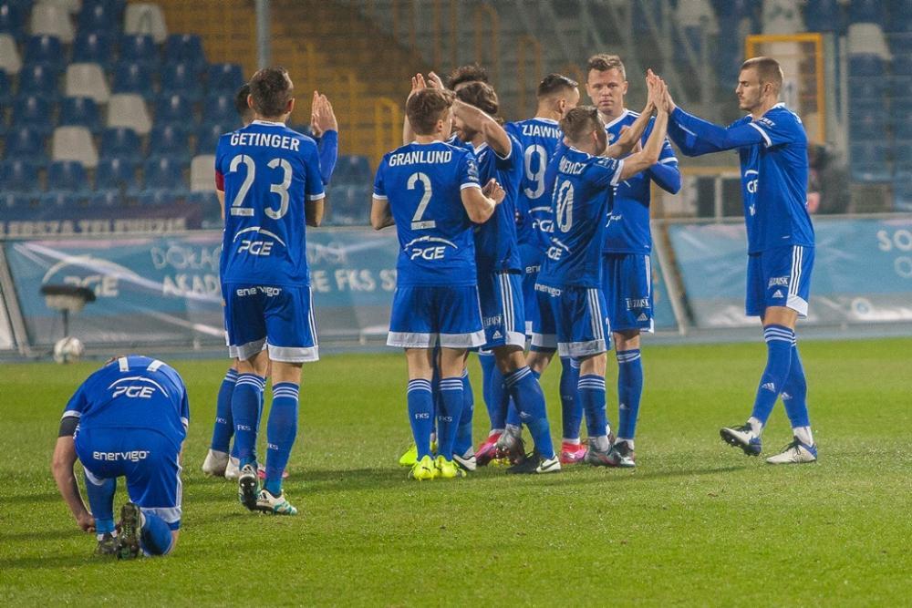 PGE Stal Mielec odrobiła zaległości i w niedziele zagra z Piastem Gliwice (fot. Radosław Kuśmierz)