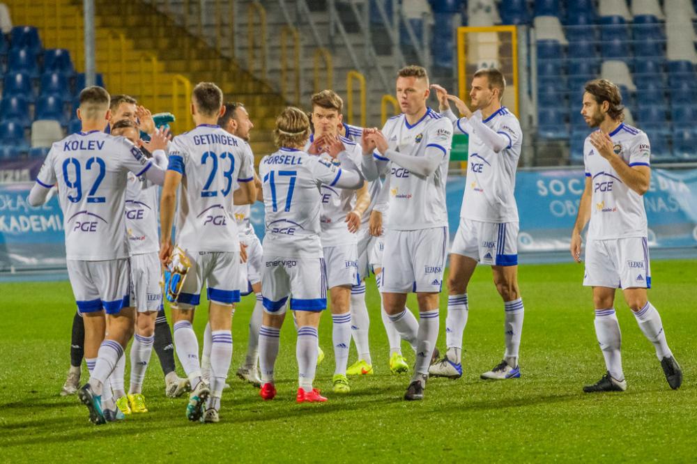 PGE Stal Mielec w niedzielę zmierzy się z Zagłębiem Lubin (fot. Radosław Kuśmierz)