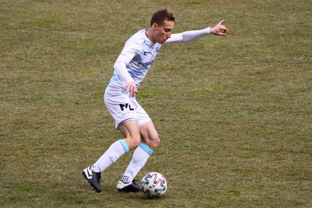Dominik Marczuk został powołany do kadry U-19 (fot. Radosław Kuśmierz)