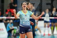 Siatkarki DevelopResu znowu zwycięskie! Znakomita Ana Kalandadze