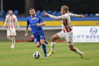 Zobaczcie, jak wyglądał wczorajszy mecz Resovii z Sandecją Nowy Sącz