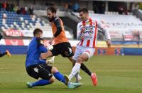 W meczu Apklan Resovii z Chrobrym Głogów padło aż sześć bramek. Zobaczcie skrót tego spotkania