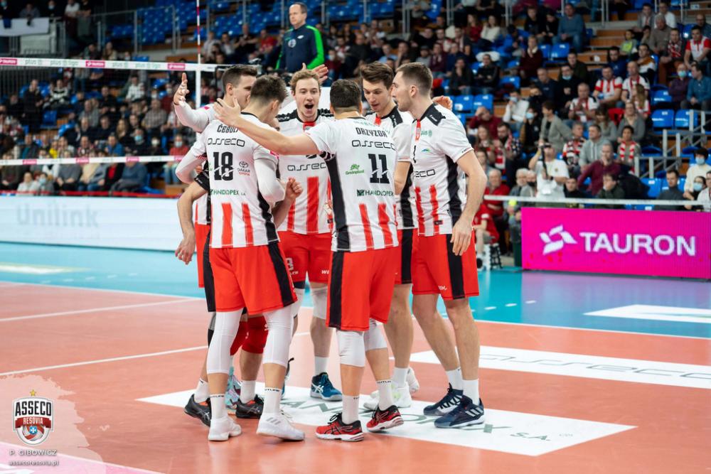 fot. Asseco Resovia Rzeszów