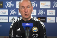 Adam Majewski, szkoleniowiec Stali Mielec: Sami sobie utrudniamy sytuację 