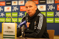 Adam Majewski, trener Stali Mielec: Dla mnie mecz z Lechią zakończył się remisem, nie przegraną 