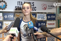 Weronika Gierszewska, po wygranej z Karpatami Krosno: Każda z nas pomogła w tym meczu