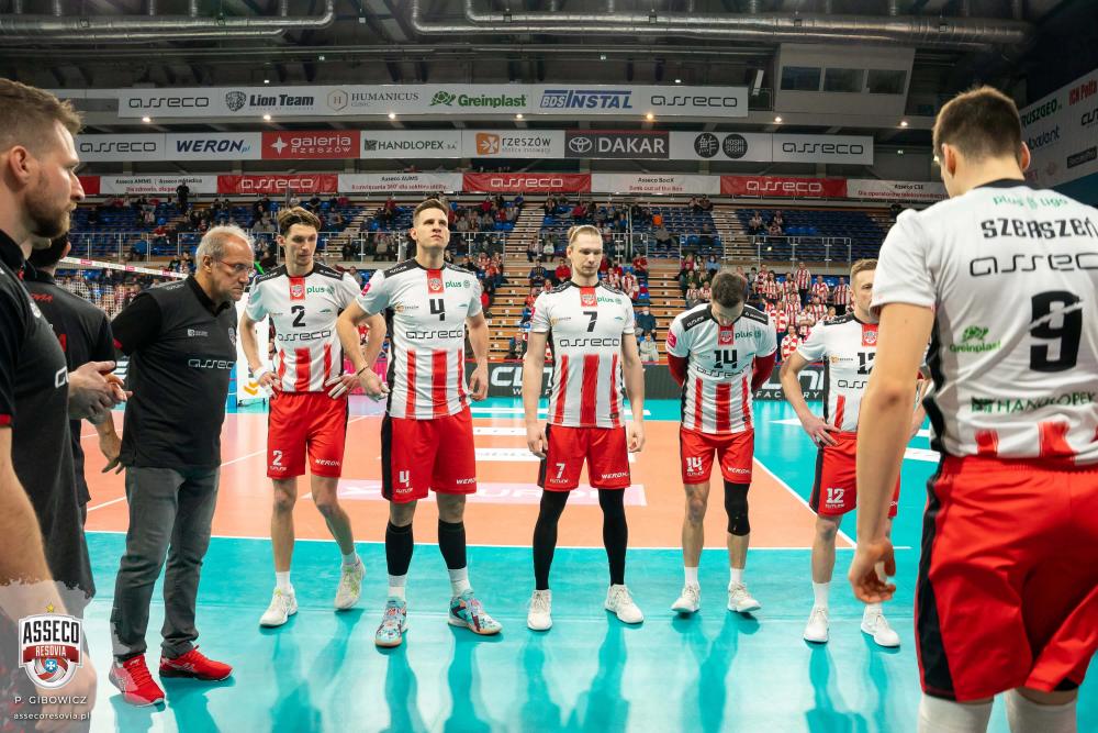 fot. Asseco Resovia Rzeszów