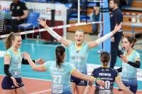 Siatkarki DevelopRes Bella Dolina Rzeszów pewnie pokonały UNI Opole