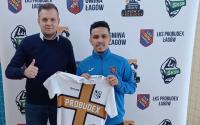 Wychowanek Girondins Bordeaux nowym graczem ŁKS-u Probudex Łagów