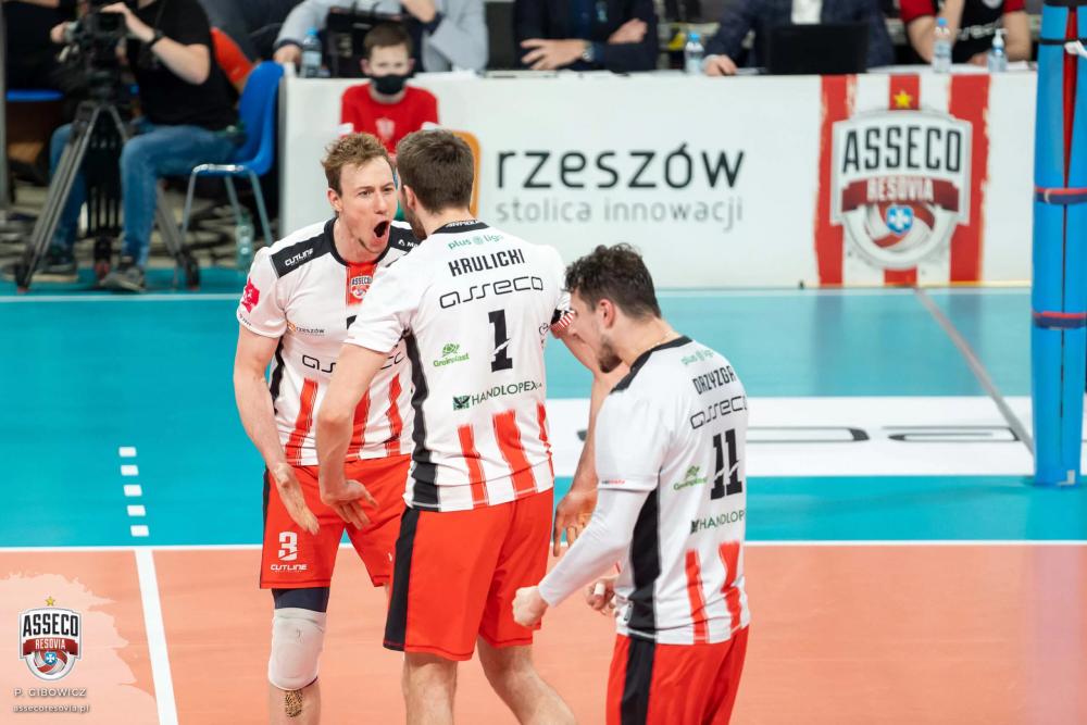 fot. Asseco Resovia Rzeszów