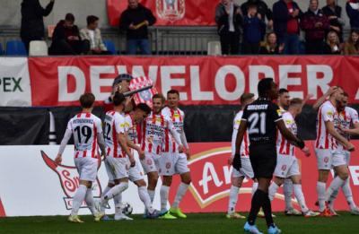 WIDEO: Apklan Resovia - Podbeskidzie Bielsko Biała 1-1 [KULISY]