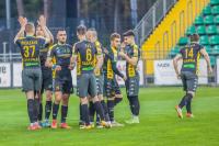 Beniaminek lepszy w towarzyskim starciu drugoligowców