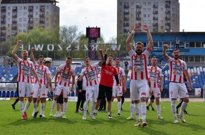 1 liga: Czy Resovia sięgnie po kolejne ligowe zwycięstwo? Tym razem zagrają z wiceliderem 