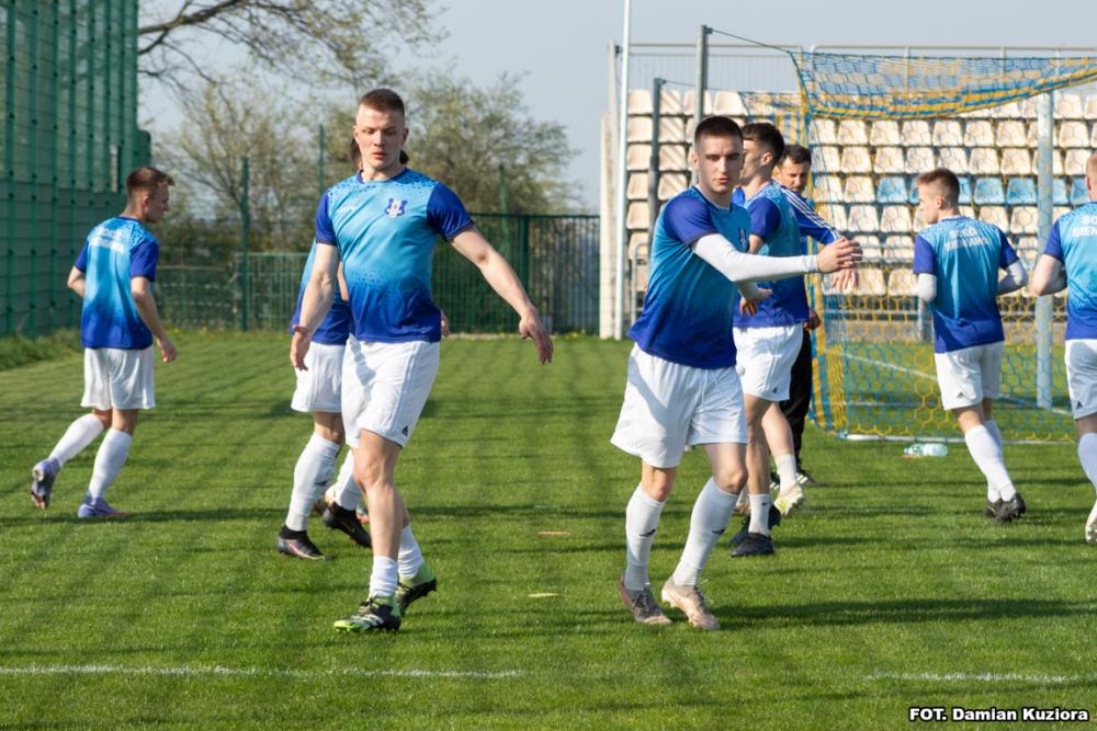 Avia Świdnik w meczu 27. kolejki 3 ligi gr. IV pokonała TEXOM Sokoła Sieniawa aż 8-2 (fot. Damian Kuziora)
