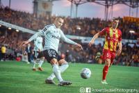 Korona Kielce zwyciężyła przy Łazienkowskiej! Stępiński z dubletem