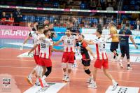 Bez straty punktów i seta! Rzeszowscy siatkarze utrzymali pozycję lidera PlusLigi