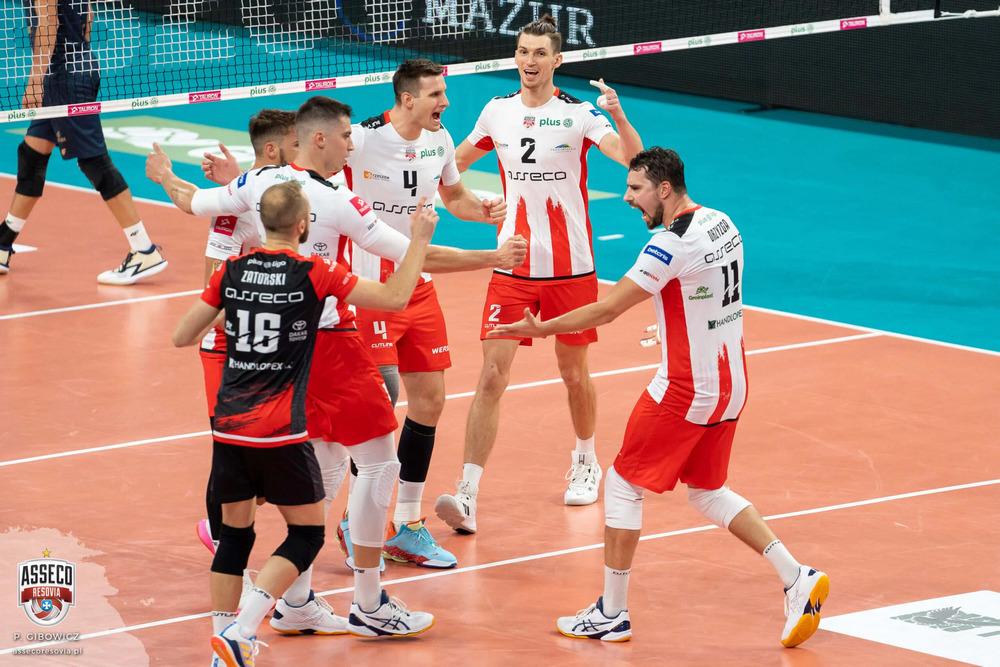 fot. Asseco Resovia Rzeszów