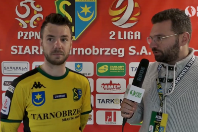 Bartosz Sulkowski: Wierzymy do końca, że utrzymamy się w 2.lidze 