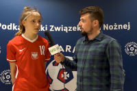 Patrycja Sarapata, kadra U-19:  Gdyby nie początek drugiej połowy, to weszłybyśmy do Euro