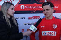 Kacper Chełmecki: Wygraliśmy z Wisłoką zasłużenie. Potrzebowaliśmy tych punktów