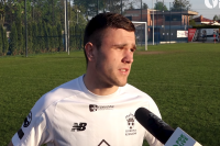 Piotr Buda, Korona Rzeszów: Utrzymamy się w tym sezonie w 4.lidze