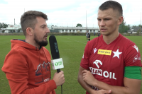 Bartosz Jaroch po sparingu ze Stalą Mielec: To dobre zwieńczenie pracy w Arłamowie