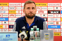 Wojciech Łobodziński po wygranej ze Resovią: To było nasze zasłużone zwycięstwo