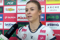 Justyna Łysiak po przegranej z Rysicami: To mocny, konkretny zespół