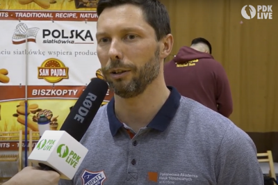 Szymon Czekaj, trener PANS Karpat Krosno: Będziemy chcieli nadrobić stracone punkty