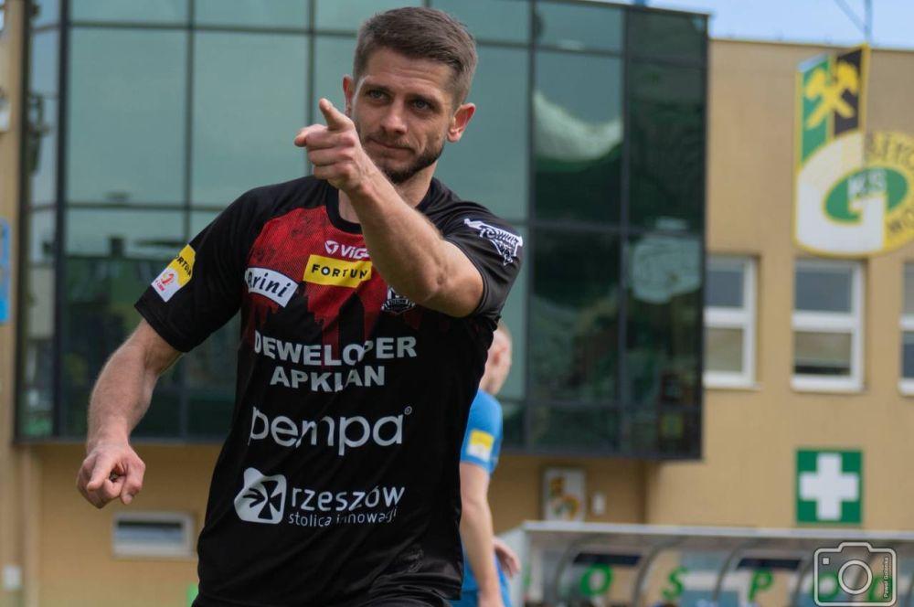 Maciej Górski zostaje w Resovii! (fot. P.Golonka/Resovia)
