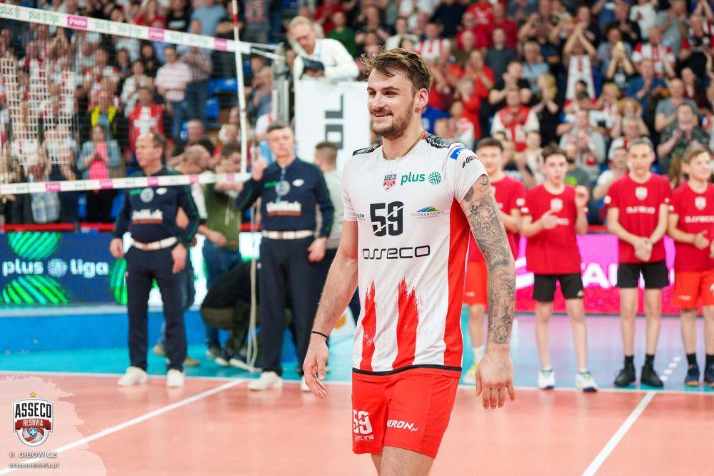 Torey Defalco zostaje w Asseco Resovii! (fot.assecoresovia.pl)