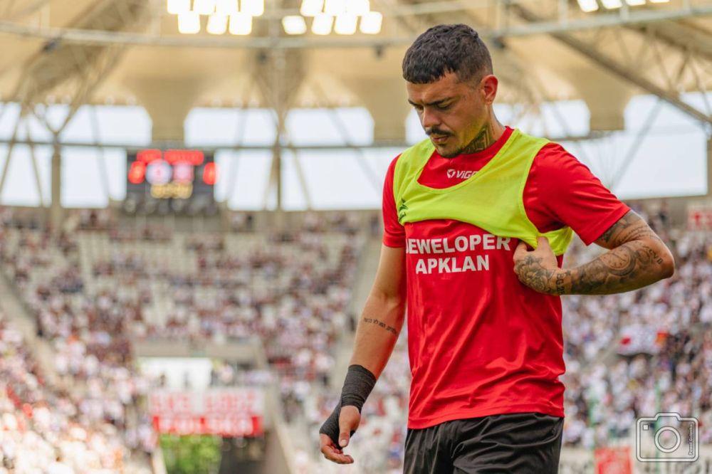 Bruno Garcia znalazł nowy klub (fot. Resovia)