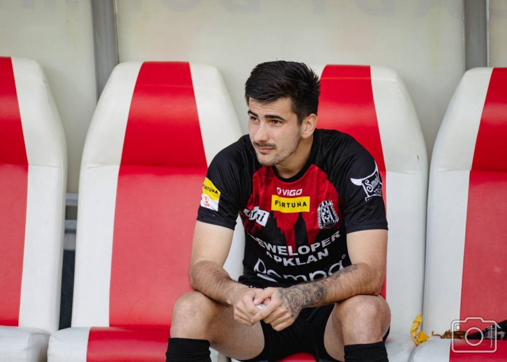 Kamil Antonik przenosi się Miedzi Legnica! (fot. P. Golonka/Resovia)