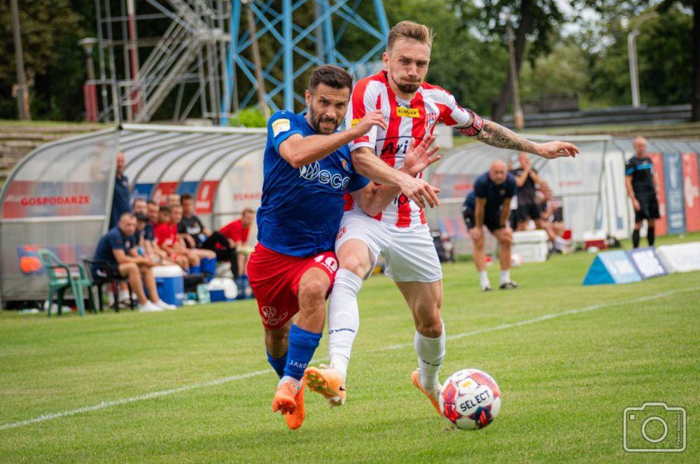 W rundzie jesiennej Odra Opole pokonała Resovię 3-0 (fot. P. Golonka/ Resovia)