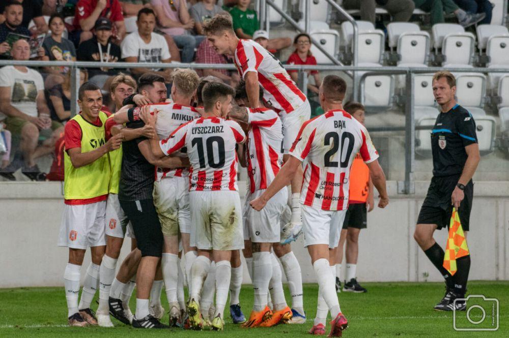 Resovia lepsza od GKS-u Tychy! (fot. P. Golonka/Resovia)