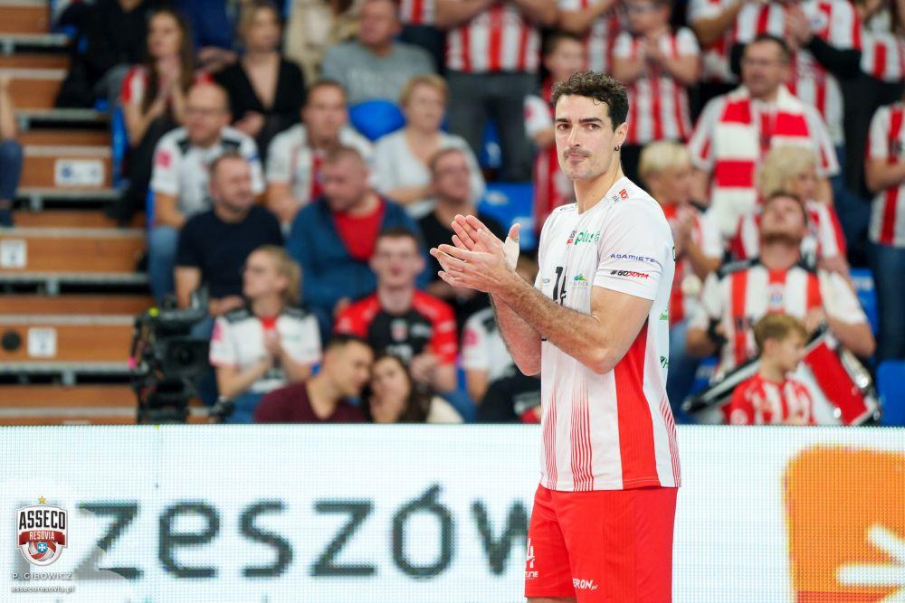 Yacine Louati odejdzie z Asseco Resovii! (fot. P. Gibowicz/Asseco Resovia)