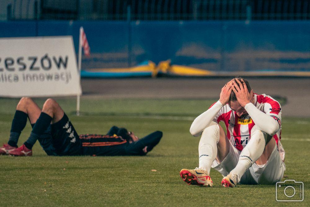 Resovia zagra z nożem na gardle w meczu z GKS-em Tychy (fot. P. Golonka/ Resovia)