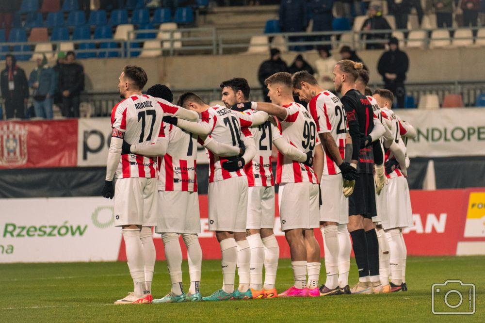 Resovia rozpocznie ligowe granie z Wisłą Płock (fot. P. Golonka/ Resovia)