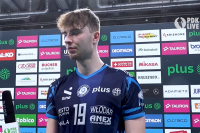 Dawid Dulski po wygranej nad Asseco Resovią: Wiedzieliśmy, że nie musimy a możemy